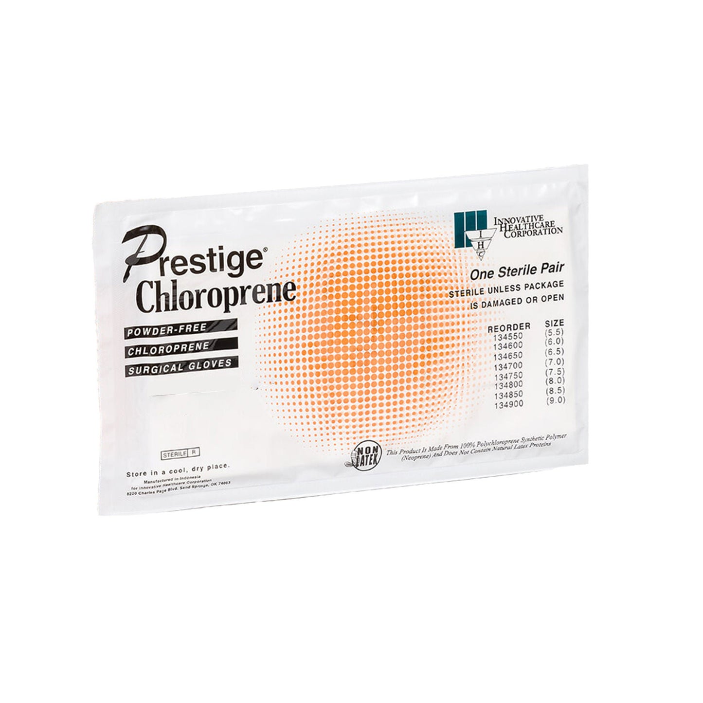 Sterile DermAssist® Prestige® Polyisoprene Surgical Gloves, Ivory - view 8