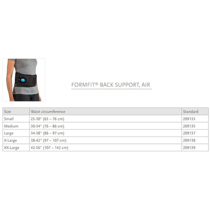 Ossur® FormFit® Air Back Support