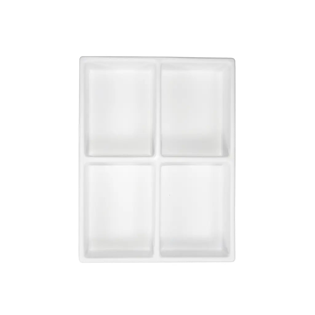 TrippNT 50917 4 Compartment Core Cart Organizer - Angled View Showing Corner Radius