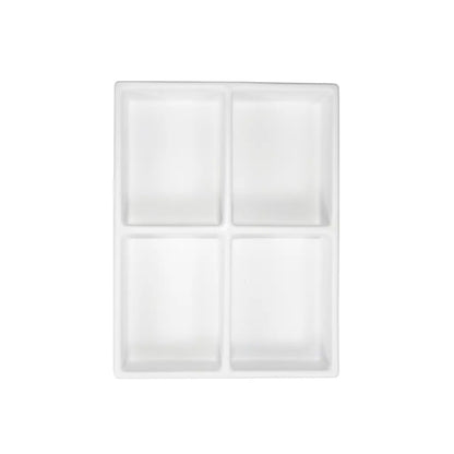 TrippNT 50917 4 Compartment Core Cart Organizer - Angled View Showing Corner Radius