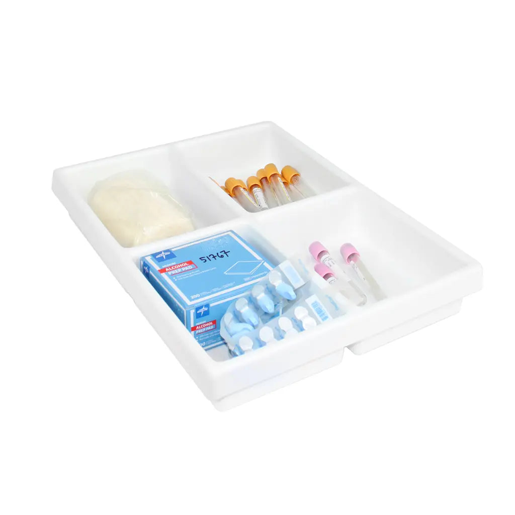 TrippNT 50917 4 Compartment Core Cart Organizer - Core Cart Drawer Installation Context