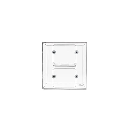 TrippNT 50951 — angled view showing both bays loaded and rare-earth magnet backing