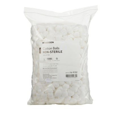 McKesson Nonsterile Cotton Balls, Large