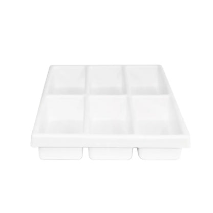 TrippNT 50974 — overhead view showing 6 equal rectangular bays with rounded interior corners