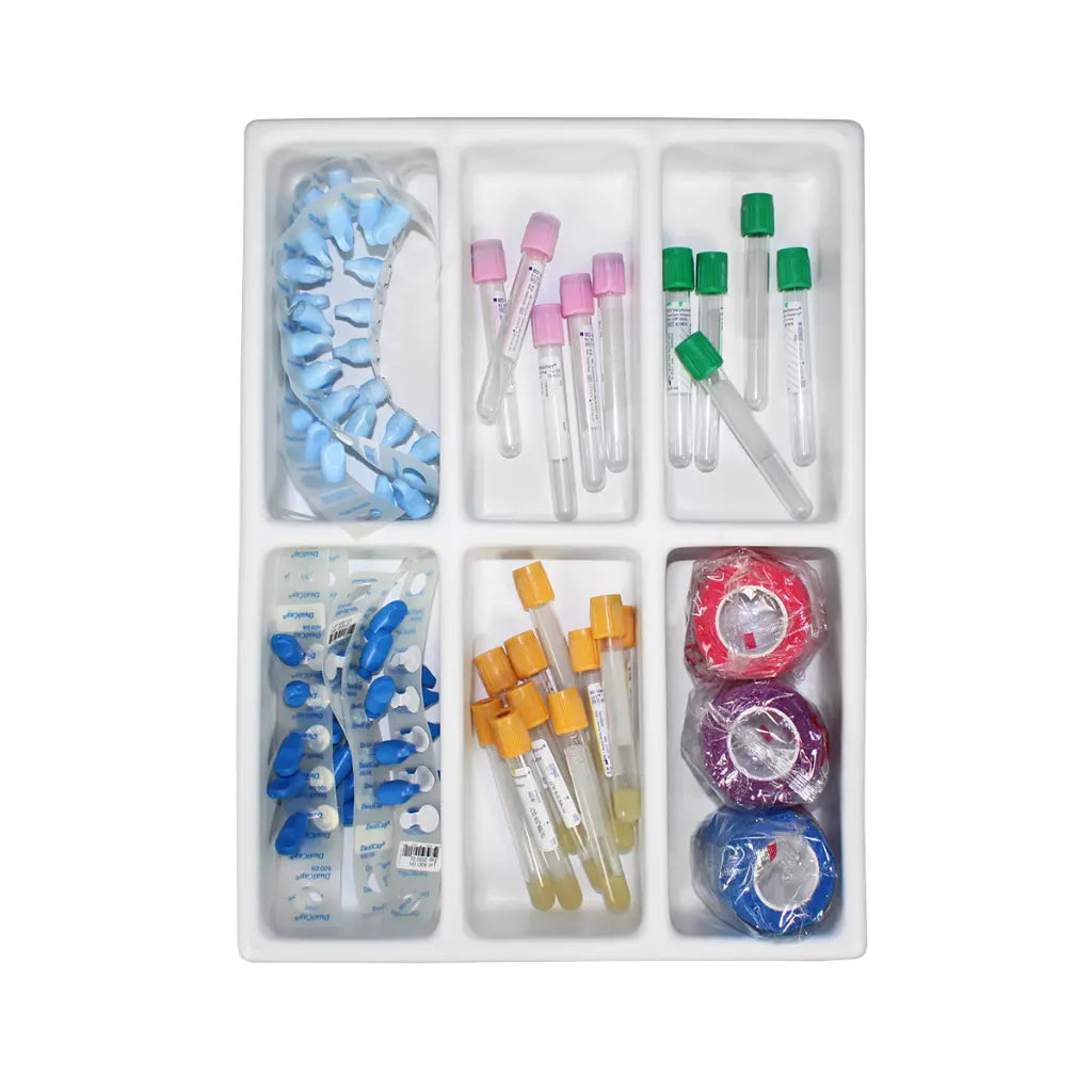 TrippNT 50974 — portable tray in-use on benchtop