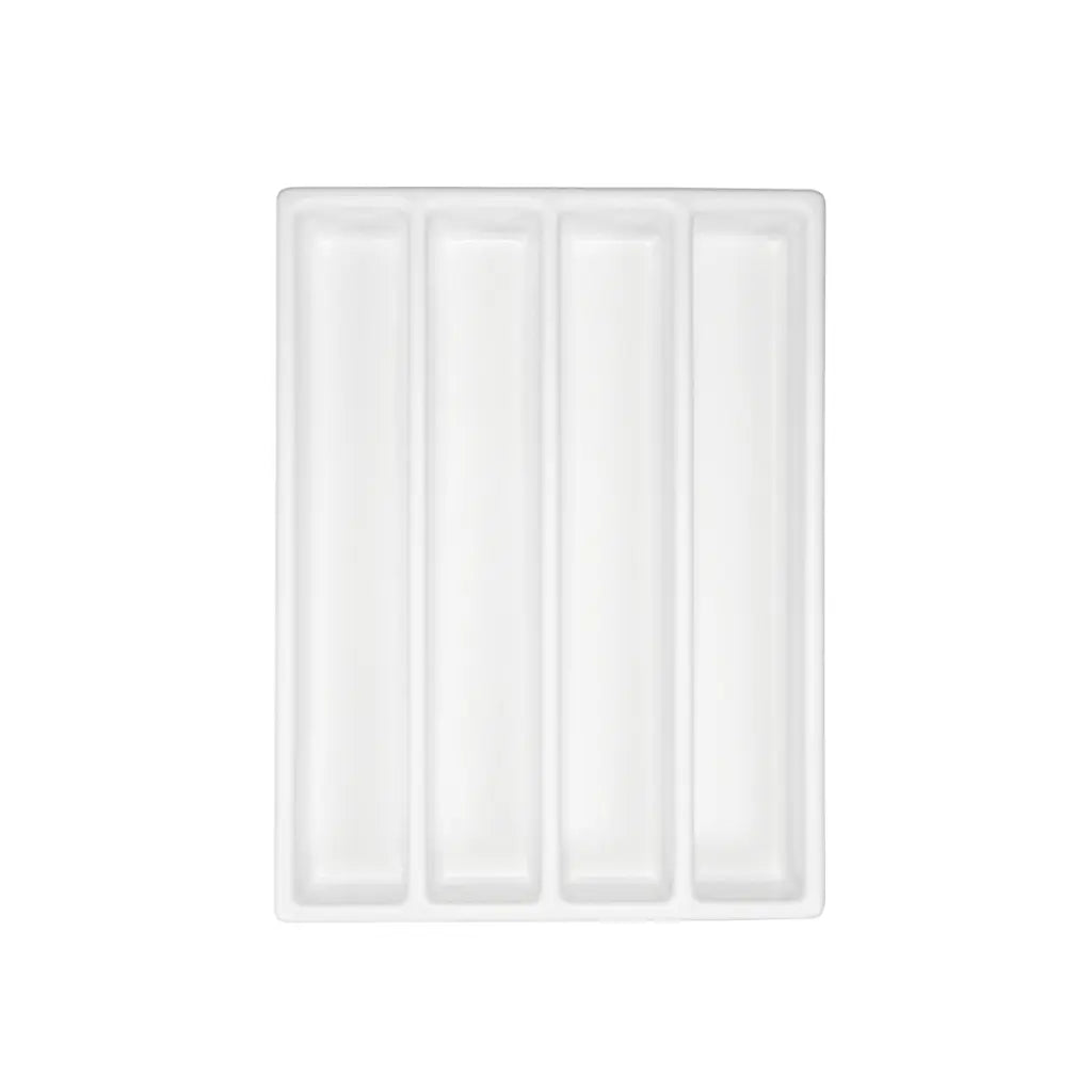 TrippNT 50975 4 Long Compartment Organizer - Angled View Showing Long Column Geometry