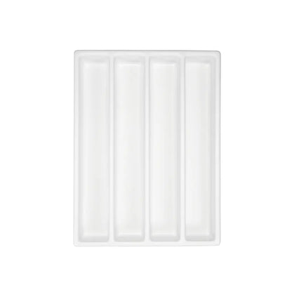 TrippNT 50975 4 Long Compartment Organizer - Angled View Showing Long Column Geometry