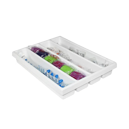 TrippNT 50975 4 Long Compartment Organizer - Core Cart Drawer Installation Context