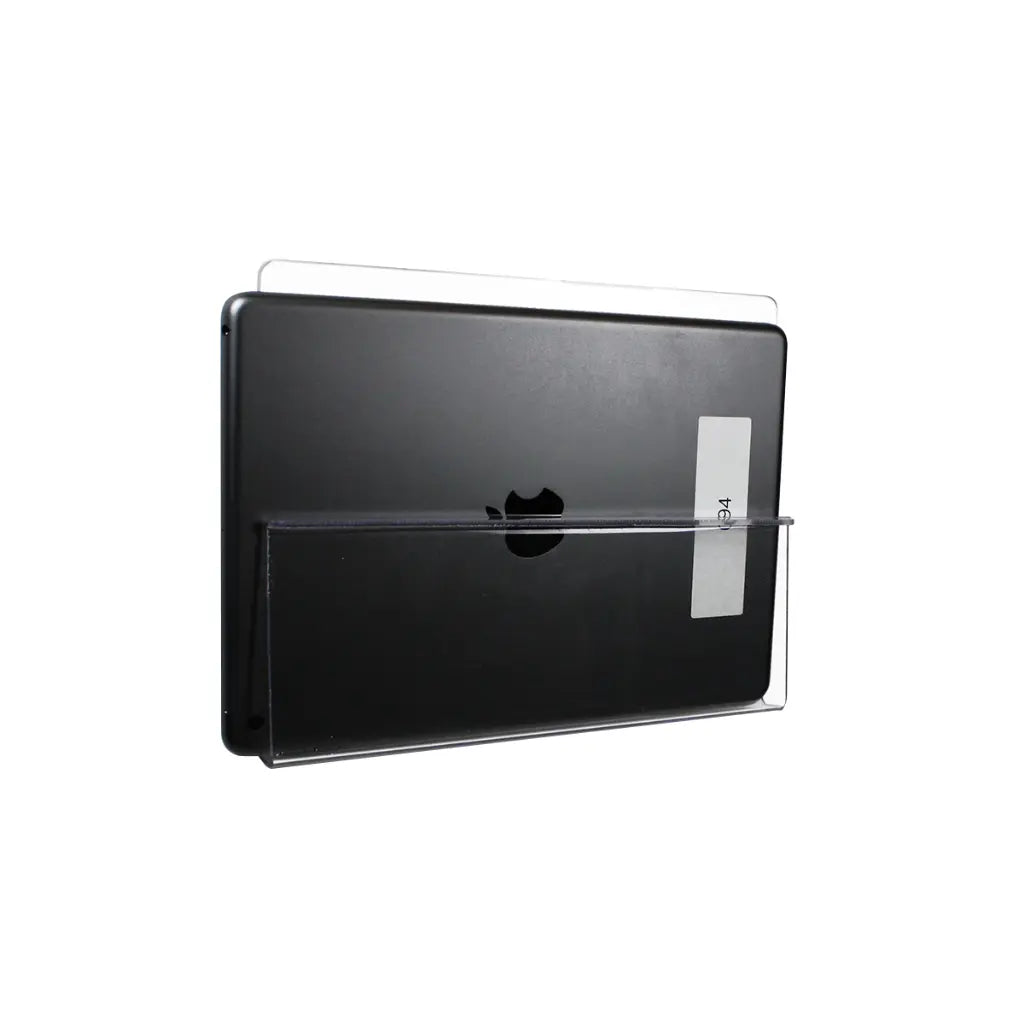 TrippNT 50981 — in-use view wall-mounted at clinical exam room bedside with patient chart loaded