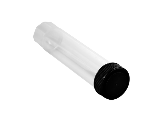 Caplugs® Evergreen 2403550Z80E1 50mL Freestanding Centrifuge Tubes Black Caps PPC MADE IN USA