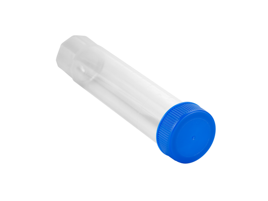 Caplugs® Evergreen 2403550B80E1 50mL Freestanding Centrifuge Tubes Blue Caps PPC MADE IN USA