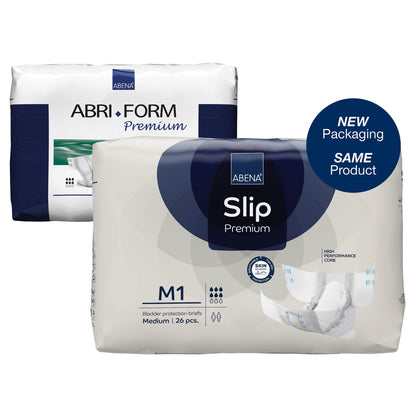 Abena® Slip Premium M1 Incontinence Brief