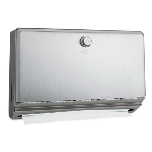 Bobrick® Paper Towel Dispenser, --3/4 inch
