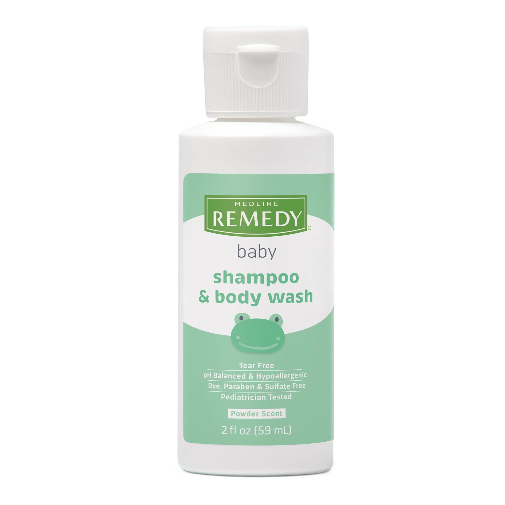 Remedy Baby Shampoo and Body Wash Flip Top Bottle Fresh Linen Scent