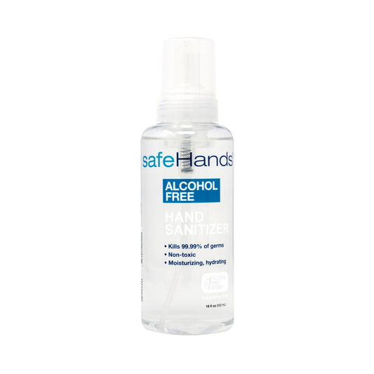 safeHands® 0.13% Benzalkonium Chloride Foaming Hand Sanitizer, Pump Bottle