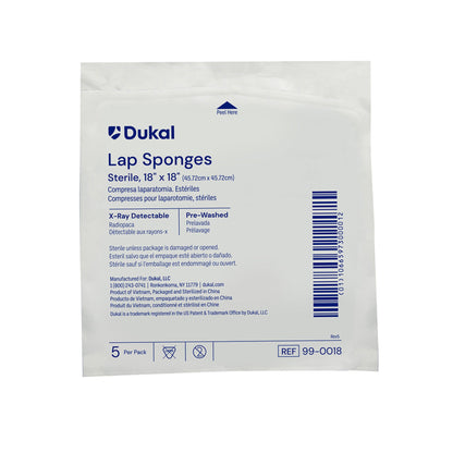 Dukal X-Ray Detectable Surgical Laparotomy Sponge