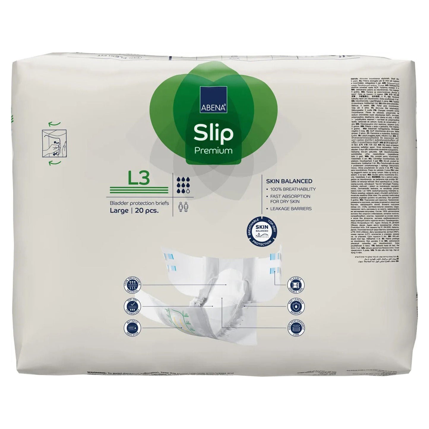 Abena® Slip Premium L3 Incontinence Brief