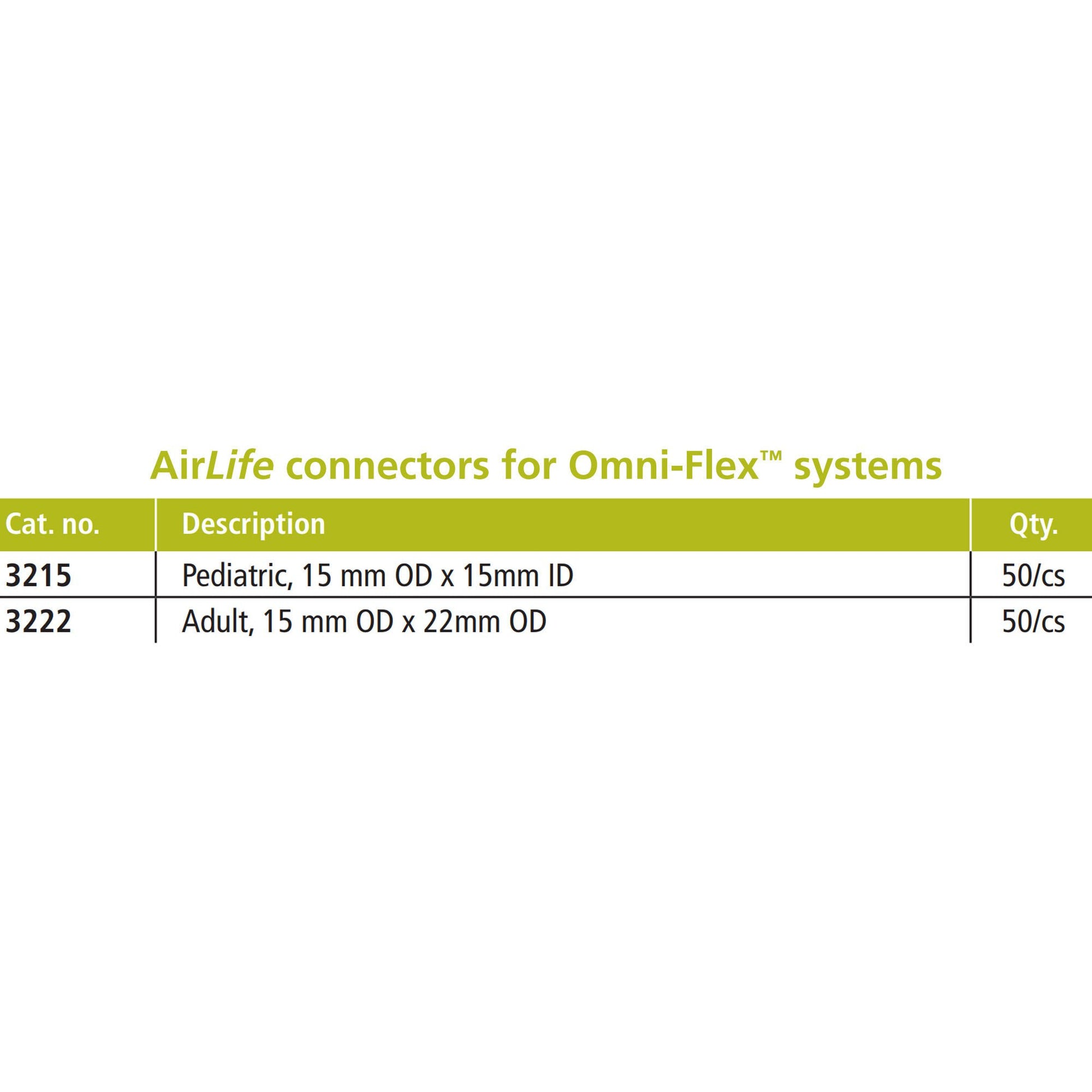 AirLife® Connector