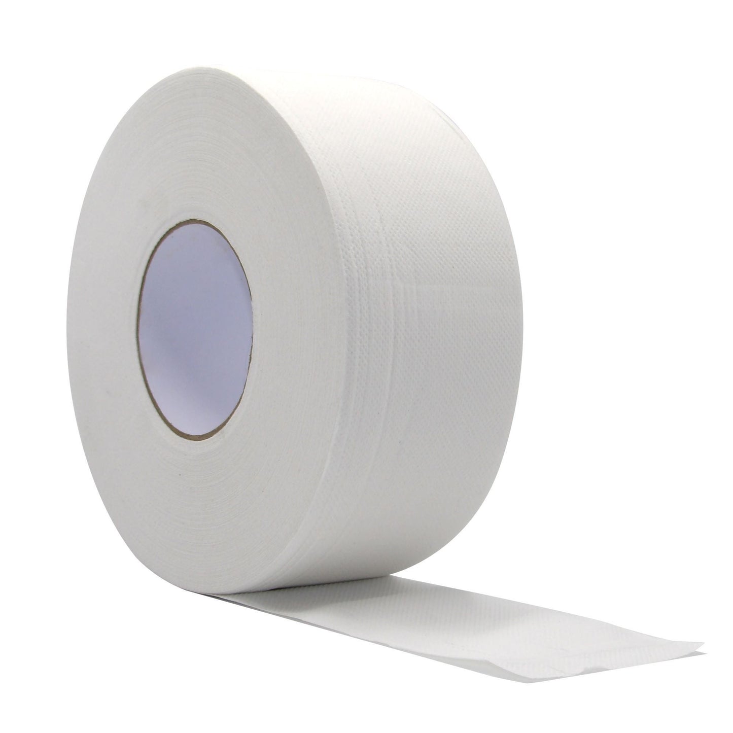 Medd Max Toilet Tissue White 2-Ply Jumbo Size Cored Roll Continuous Sheet 3-1/