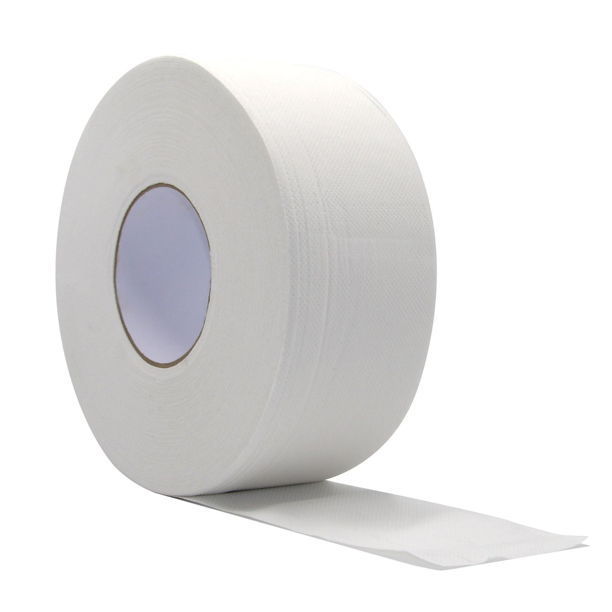 Medd Max Toilet Tissue White 2-Ply Jumbo Size Cored Roll Continuous Sheet 3-1/