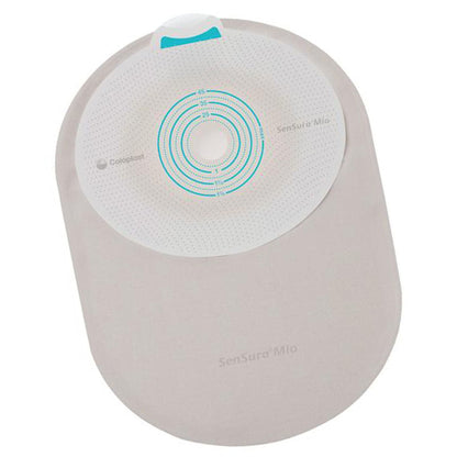 SenSura® Mio Flat 1-Piece Opaque Ostomy Pouch, Stomas