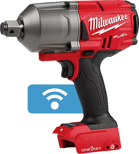 Milwaukee M18 FUEL w/ ONE-KEY High Torque Impact Wrench 3/4" Friction Ring Bare Tool 2864-20 | M18 Battery, POWERSTATE Brushless