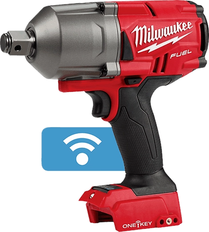 Milwaukee M18 FUEL w/ ONE-KEY High Torque Impact Wrench 3/4" Friction Ring Bare Tool 2864-20 | M18 Battery, POWERSTATE Brushless
