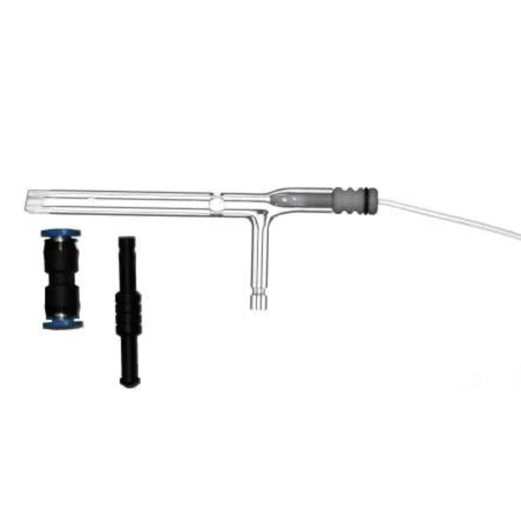 Noordermeer V-Groove MDSN Nebulizer, Quick Disconnect, Argon Connect - Alpha Resources part ARICP847