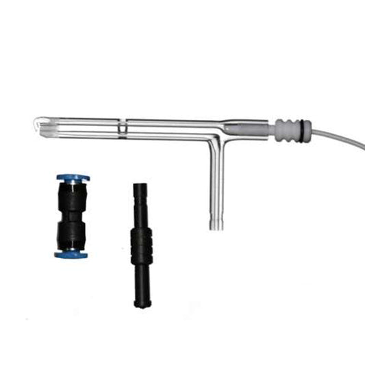 Modified Lichte MDSN Nebulizer, Quick Disconnect, Argon Connector - Alpha Resources part ARICP854