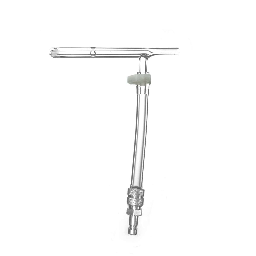Modified Lichte MDSN Nebulizer, 1 lpm Ar, with Fittings - Alpha Resources part ARICP552 (replaces Spectro 76060529)
