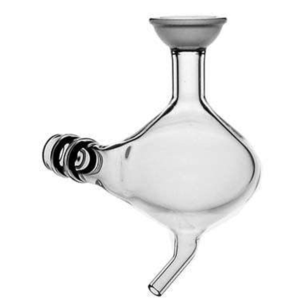 Cyclonic Spray Chamber, 12/5 Socket, 4mm Drain, No Baffle - Alpha Resources part ARICP773