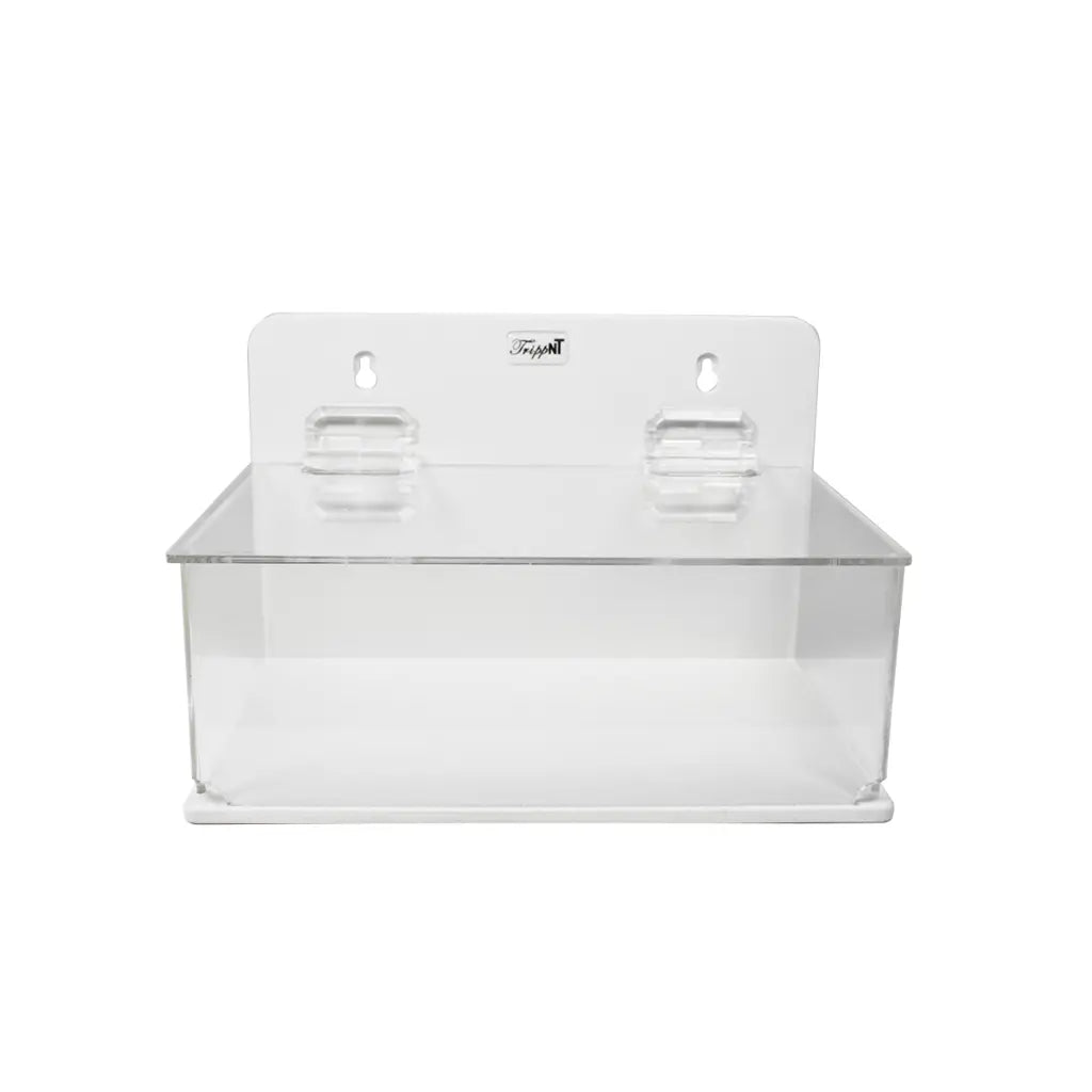 TrippNT 51042 Small Lab Box Hinged Lid Open Full Compartment Access