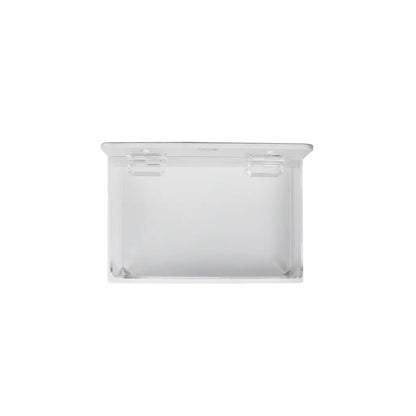 TrippNT 51042 Small Lab Box Keyhole Wall Mount Hardware Detail