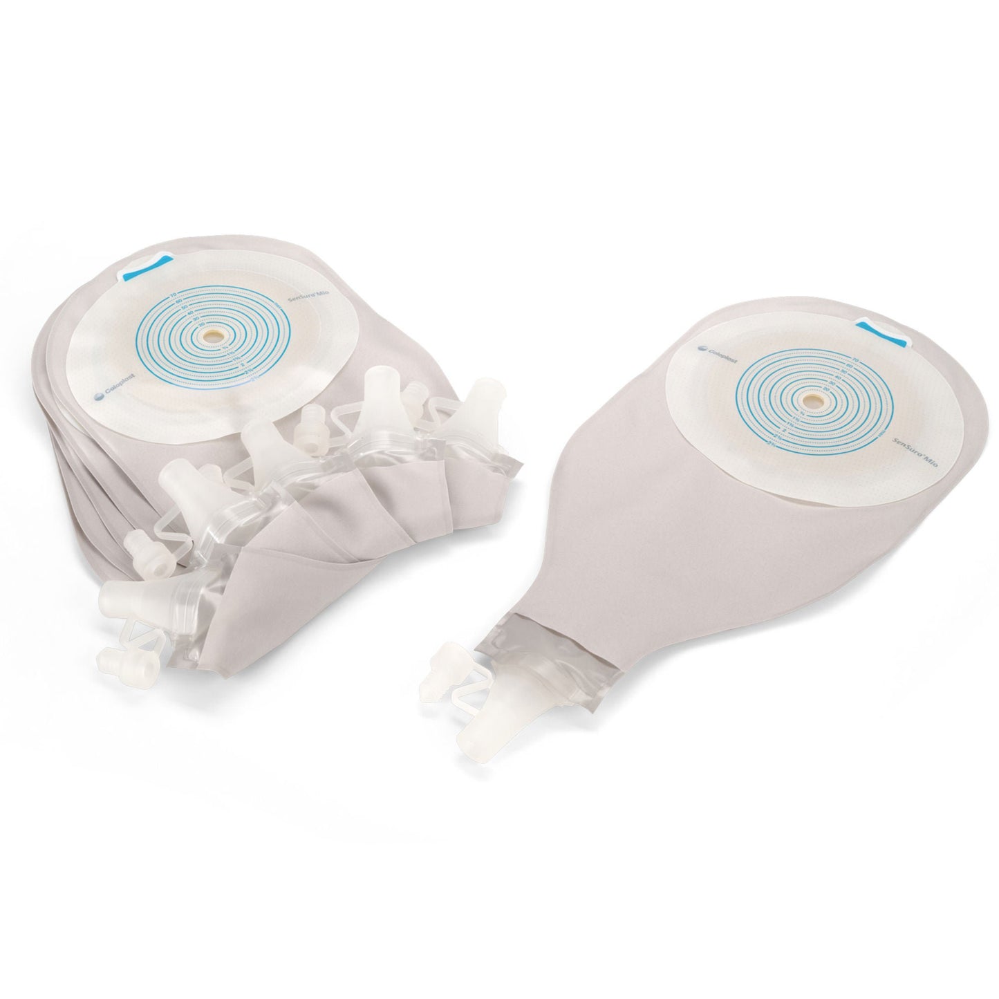 SenSura® Mio High Output 1-Piece Opaque Ostomy Pouch, Stomas
