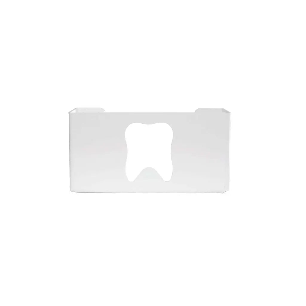 TrippNT 51053 Single Tooth Glove Box Dispenser - Tooth Cutout Detail Front Panel