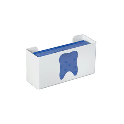TrippNT 51053 Single Tooth Glove Box Dispenser - Wall-Mounted Clinical Application
