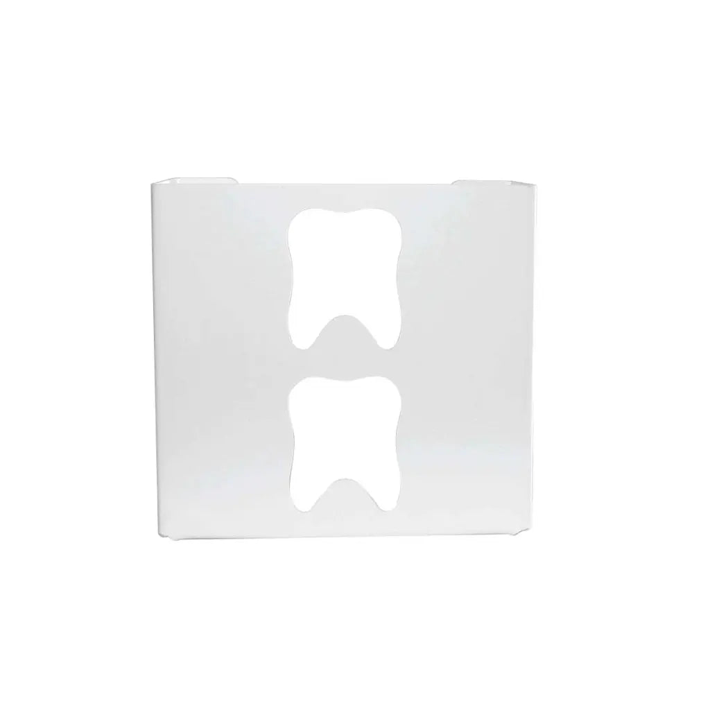 TrippNT 51054 Double Tooth Glove Box Dispenser - Dual Tooth Cutout Front Panel Detail