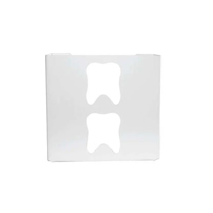 TrippNT 51054 Double Tooth Glove Box Dispenser - Dual Tooth Cutout Front Panel Detail