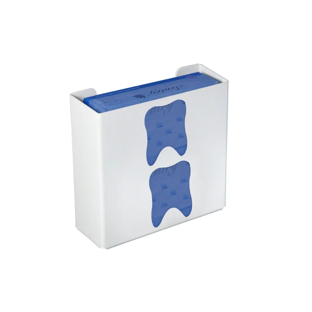 TrippNT 51054 Double Tooth Glove Box Dispenser - Two Glove Boxes Loaded In-Use
