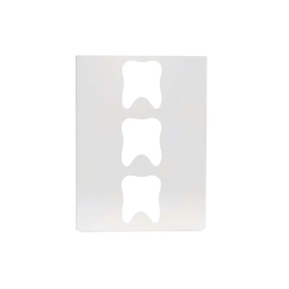 TrippNT 51055 Triple Tooth Glove Box Dispenser - Three Tooth Cutout Front Panel Detail