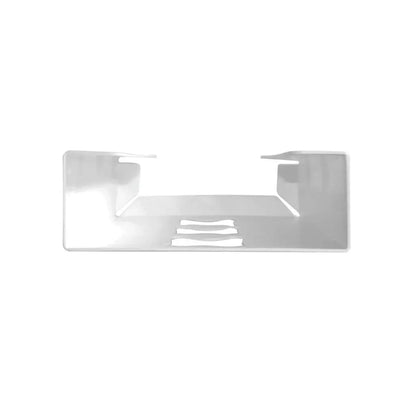 TrippNT 51055 Triple Tooth Glove Box Dispenser - Keyhole Back Mount and Hardware Detail
