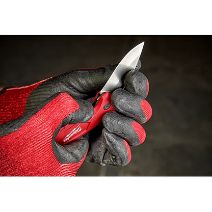 Milwaukee Compact Folding Knife 48-22-1521 | 2.25 in Blade Length, Stainless Steel