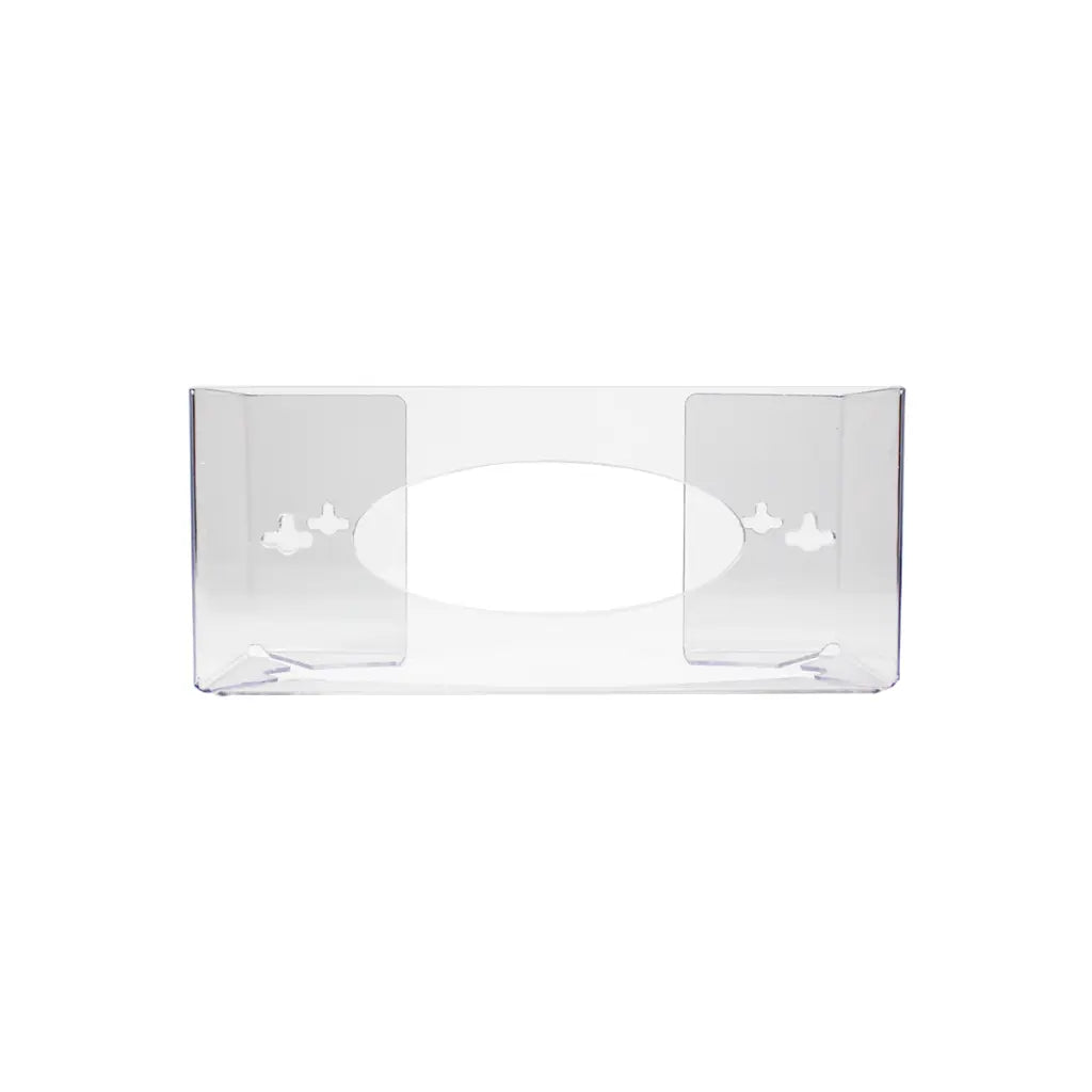 TrippNT 51141 Single 2 Sided Glove Box Dispenser Angle View Front Facing Installation