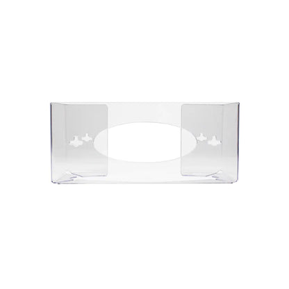 TrippNT 51141 Single 2 Sided Glove Box Dispenser Angle View Front Facing Installation