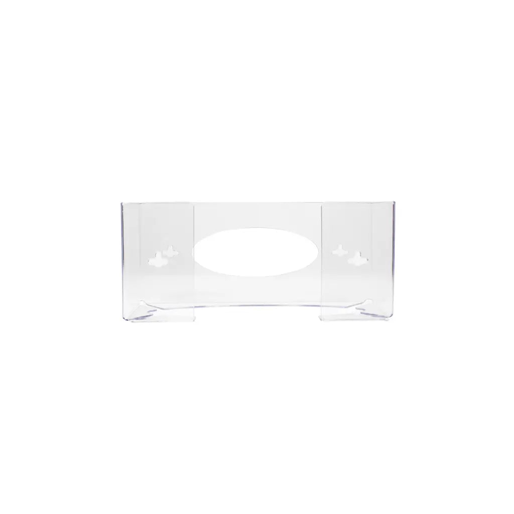 TrippNT 51141 Clear PETG Single Glove Box Dispenser Dispensing Slot Detail
