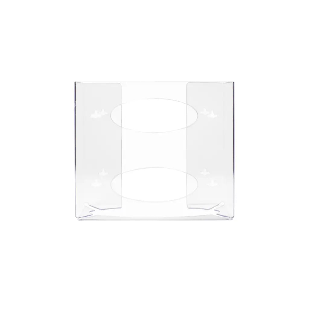 TrippNT 51144 Double 2-Sided Glove Dispenser Angle View Front Facing Two Positions