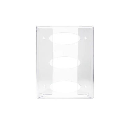 TrippNT 51145 Triple 2-Sided Glove Dispenser Angle View Three Positions Loaded