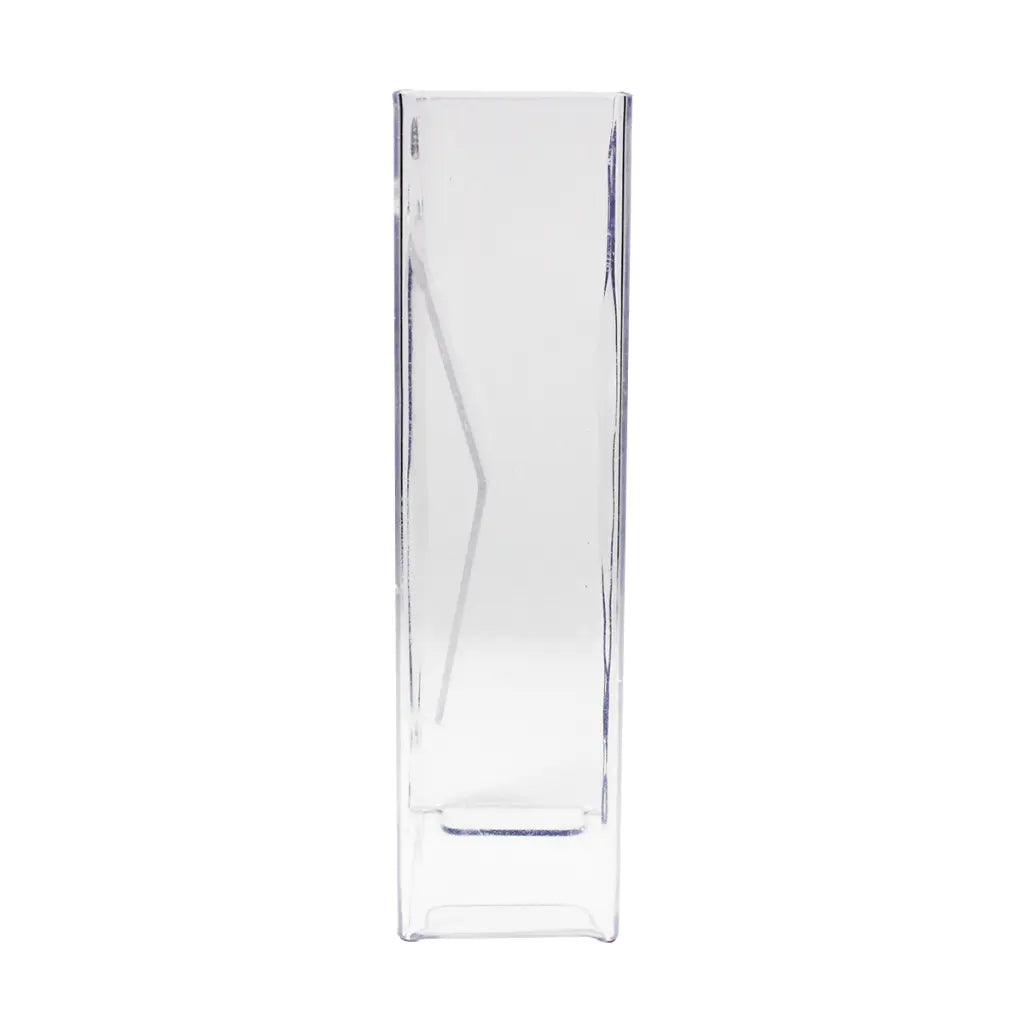 TrippNT 51211 — front view, clear PETG panels and tissue dispensing opening