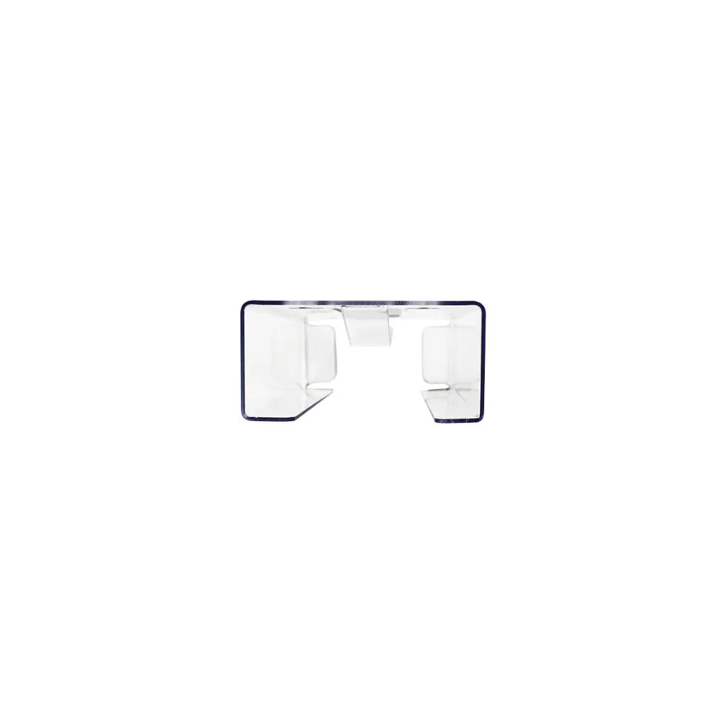 TrippNT 51211 — side profile showing shallow depth and keyhole slots