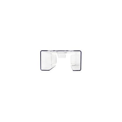 TrippNT 51211 — side profile showing shallow depth and keyhole slots